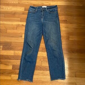 CJLA medium wash Chrissy jeans